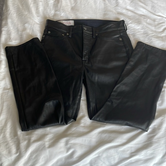 Gap leather pants - Picture 3 of 3